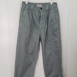 Madewell Garment-Dyed Tapered Chino Pants NWT